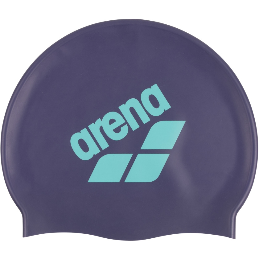Produktbild von arena Big Logo Badekappe - Future Dusk/Water