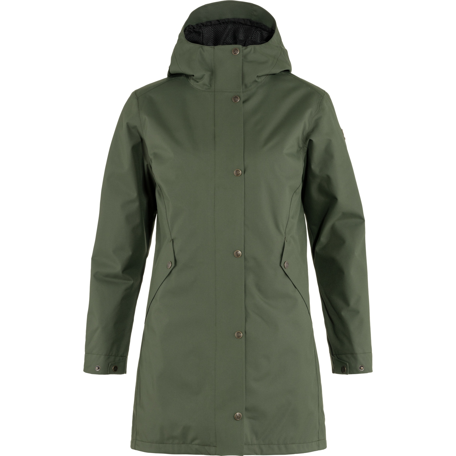 Picture of Fjällräven Visby 3 in 1 Jacket Women - deep forest