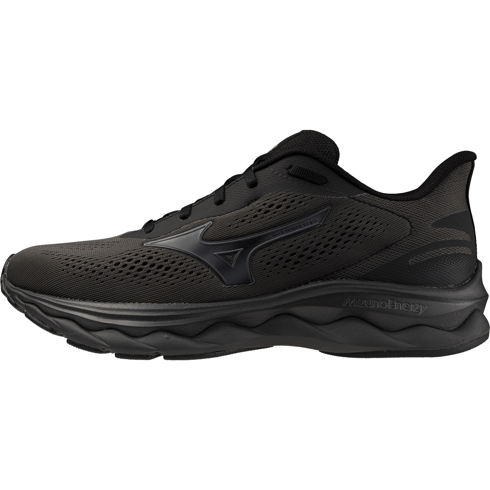 Bild von Mizuno Wave Serene 2 GTX Laufschuhe Herren - Black Sand/Iron Gate/Black