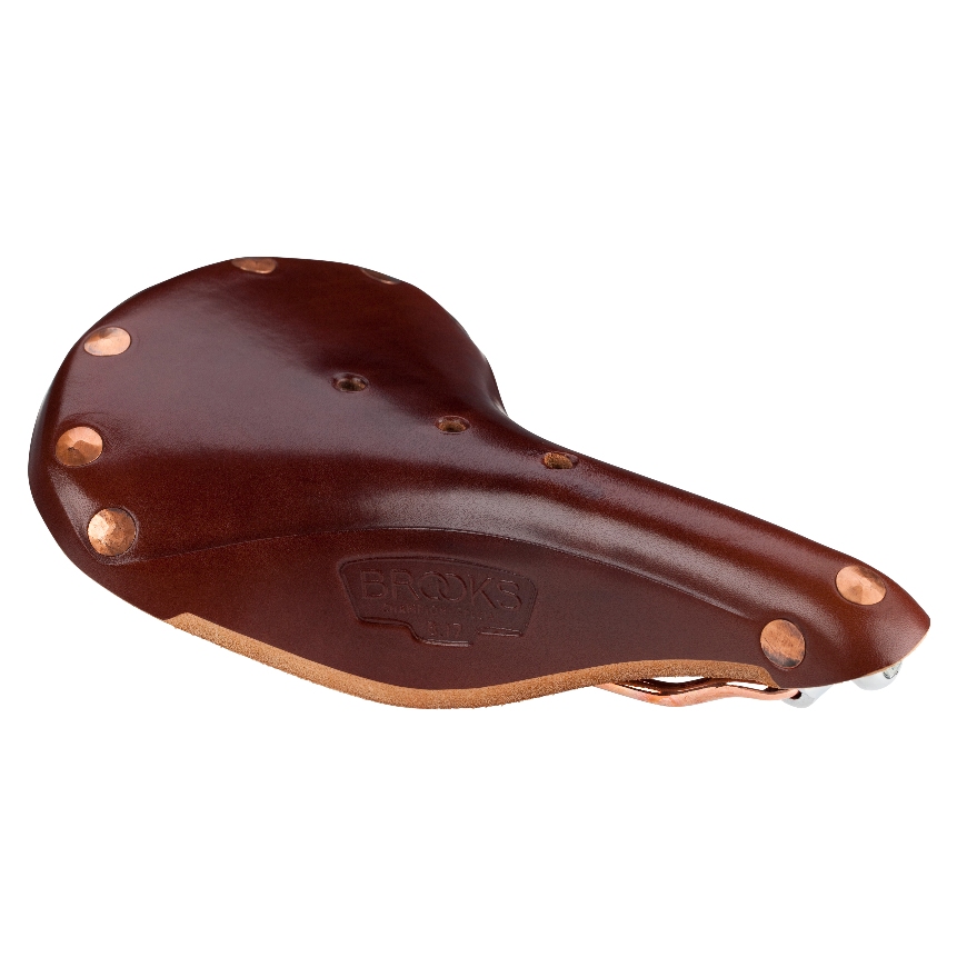 Picture of Brompton B17 Special Mens Saddle by Brooks