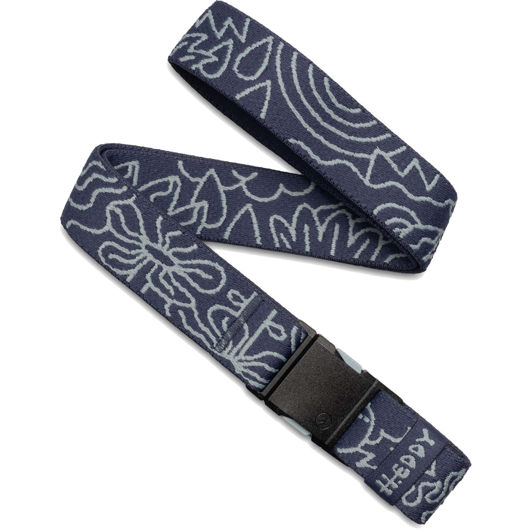 Picture of Arcade Hannah Eddy Create Connection Slim Stretch Belt - navy