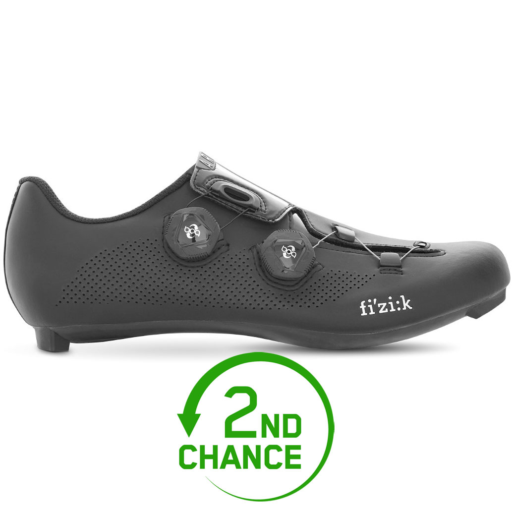 Fizik Aria R3 Rennradschuh - black/black - B-Ware | BIKE24