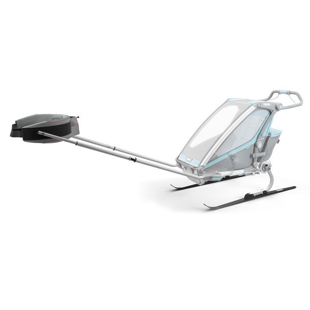 Chariot cougar 2 ski hot sale kit