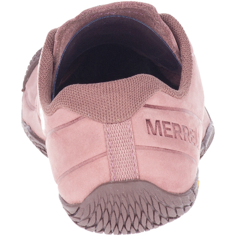 Merrell Zapatillas Barefoot Mujer - Vapor Glove 3 Luna Leather - Burlwood