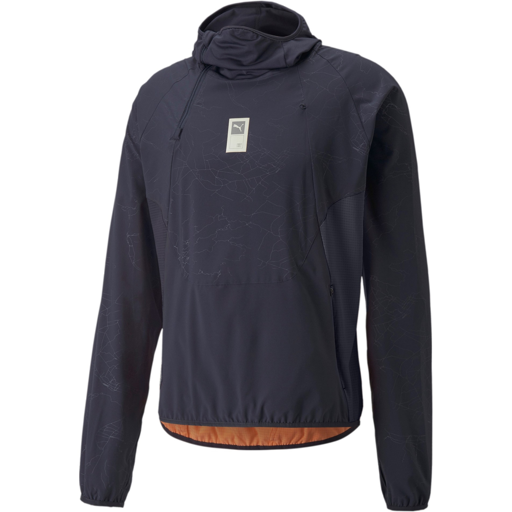 Picture of Puma x FIRST MILE Woven Running Jacket Men - Parisian Night