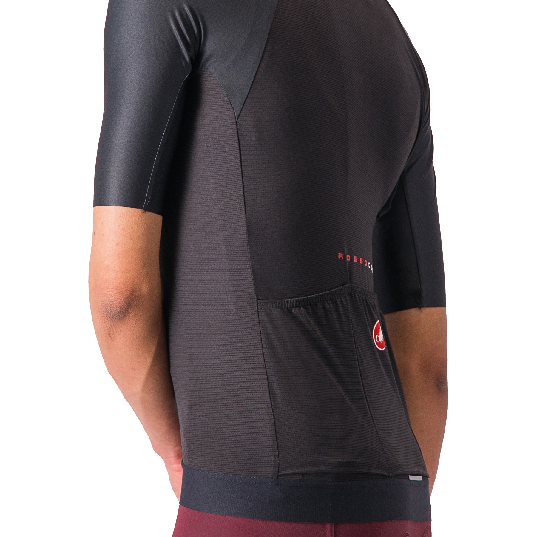Castelli Aero Pro 7.0 Jersey Women - light black 085 | BIKE24