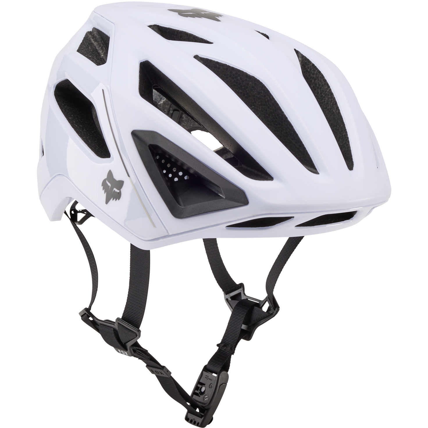 Image of FOX Crossframe Pro MTB Helmet - Solids - white
