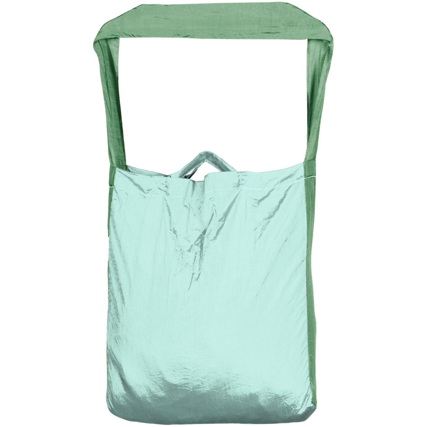 Ticket To The Moon Eco Bag Small 10L Mint Jade Green