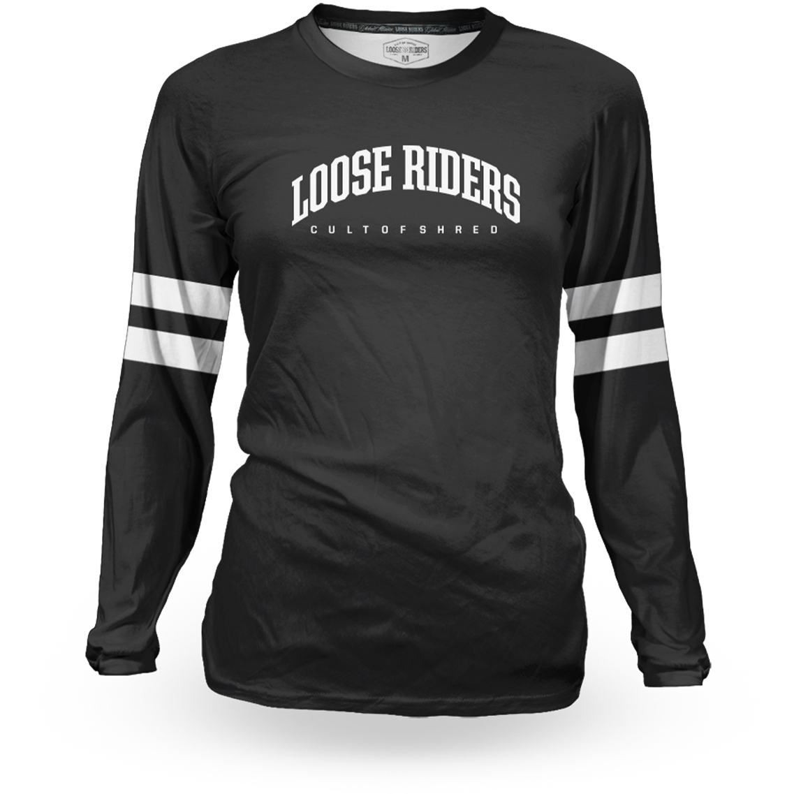 Picture of Loose Riders Heritage Technical Womens Long Sleeve Jersey - Black