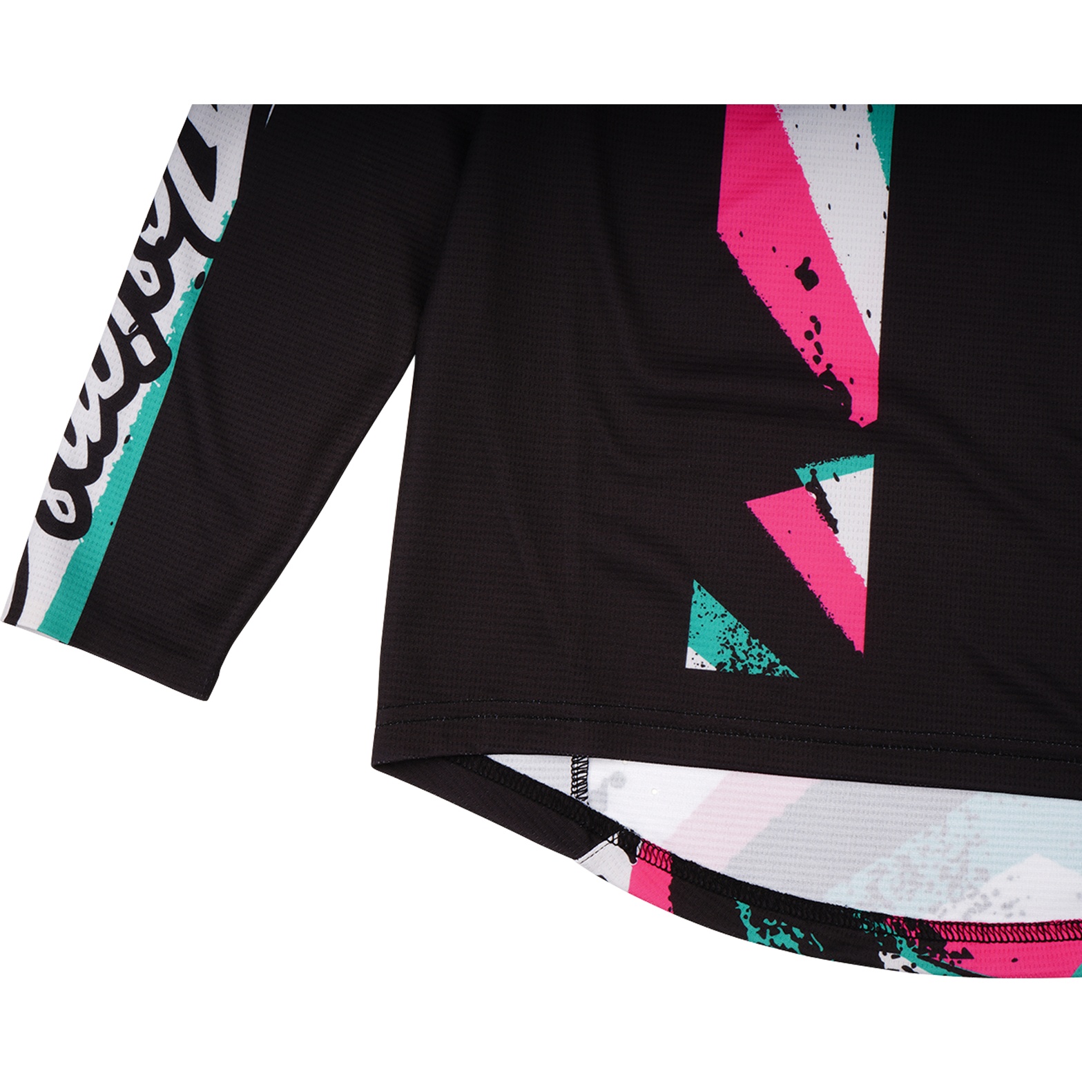 Troy Lee Designs Youth Flowline MIPS Helm Kinderen - Point Mandarin