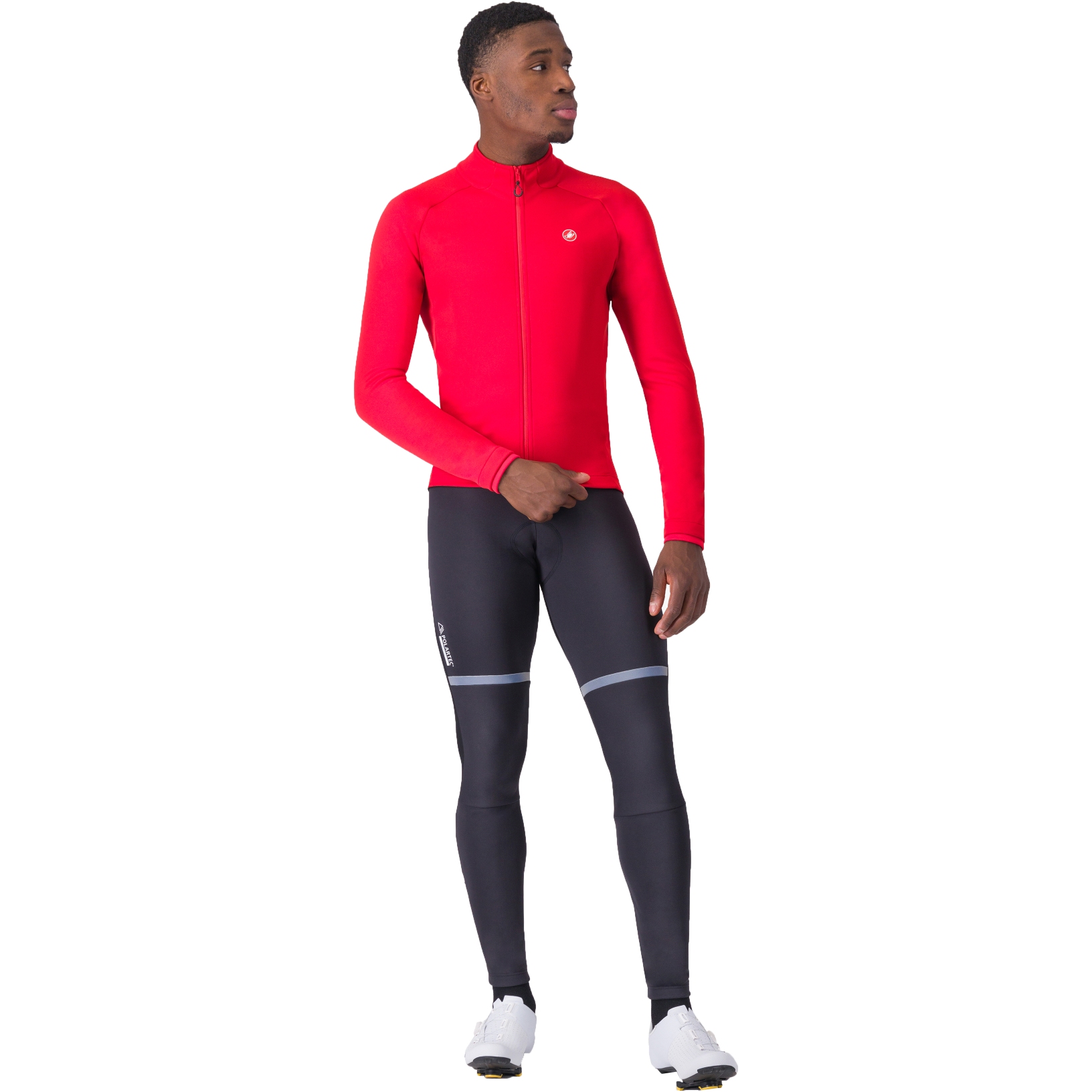 Castelli Polare 4 Bibtights Men - black 010 | BIKE24