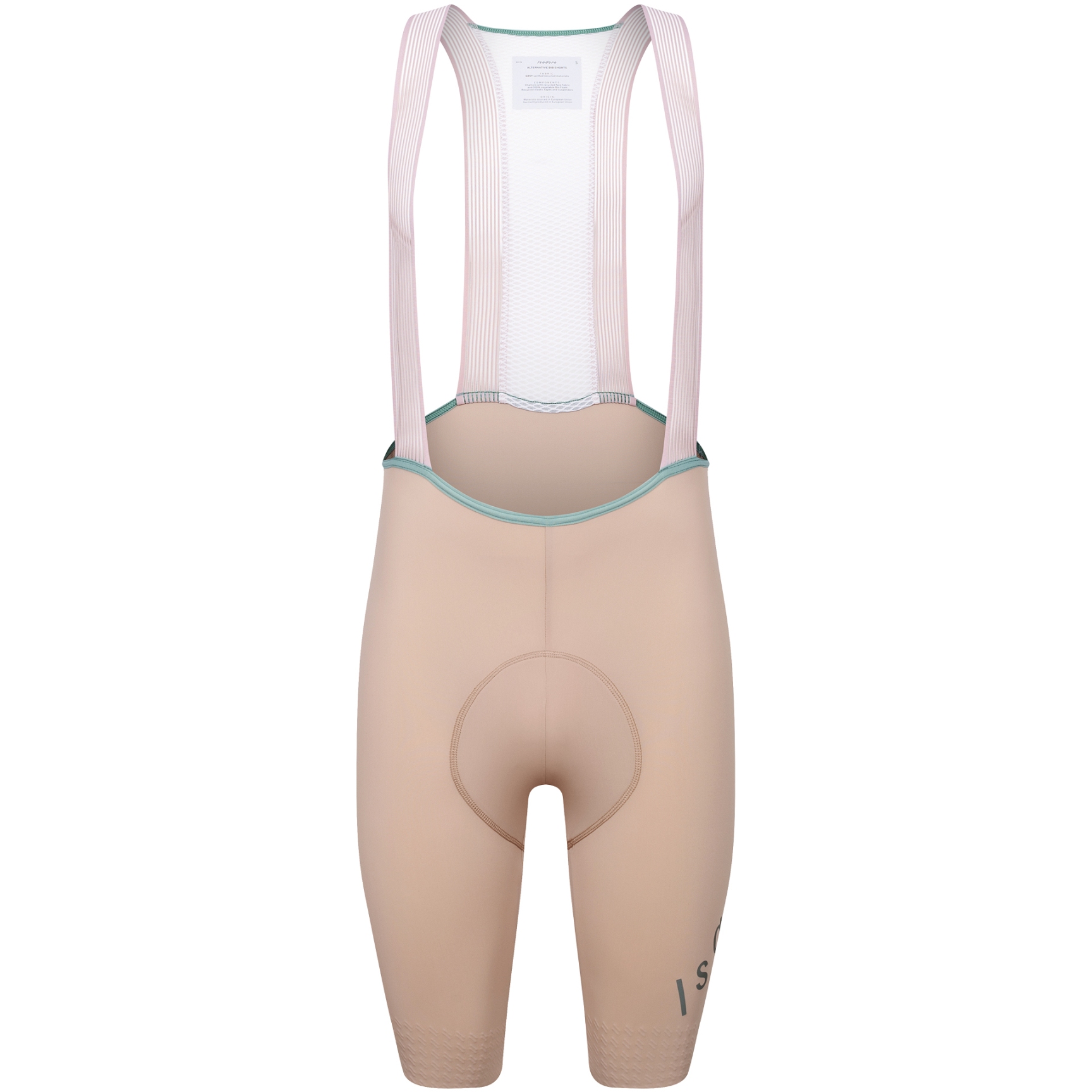 Picture of Isadore Alternative Bib Shorts 2.0 - Roasted Cashew