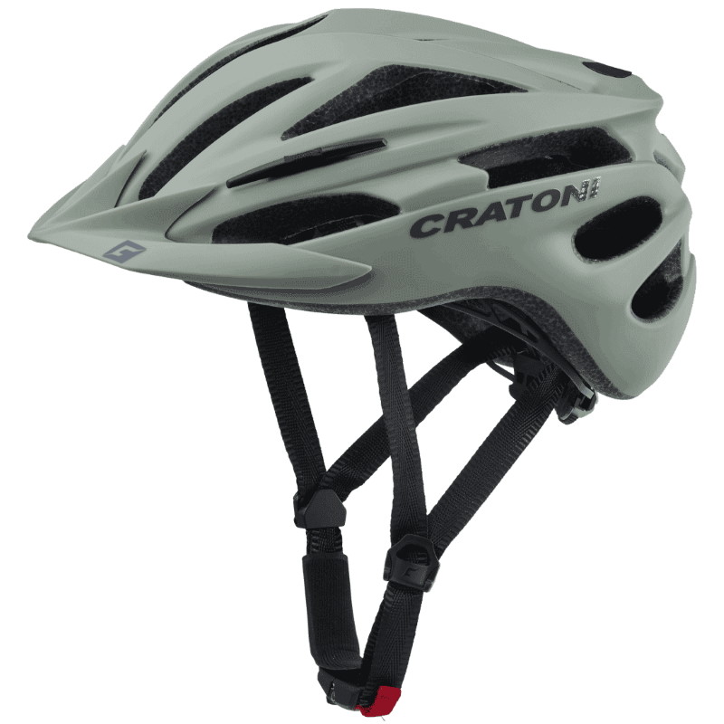 Productfoto van CRATONI Pacer Helmet - olivegreen matt