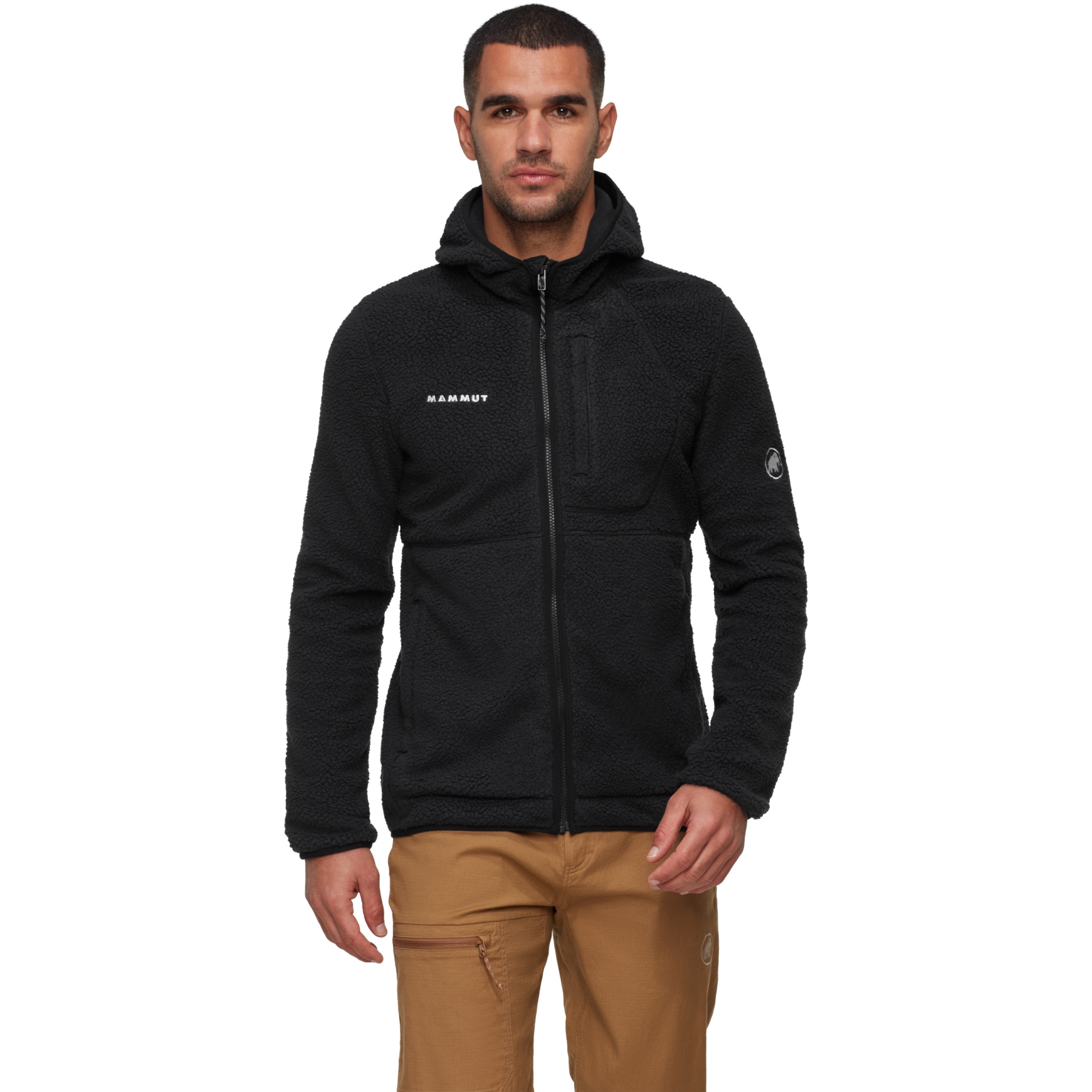 Veste à Capuche Homme Devon & Jones 'Power Centrale Live!' - Taille L, Orange - Résistante à L'eau (occasion, Très Bon état)