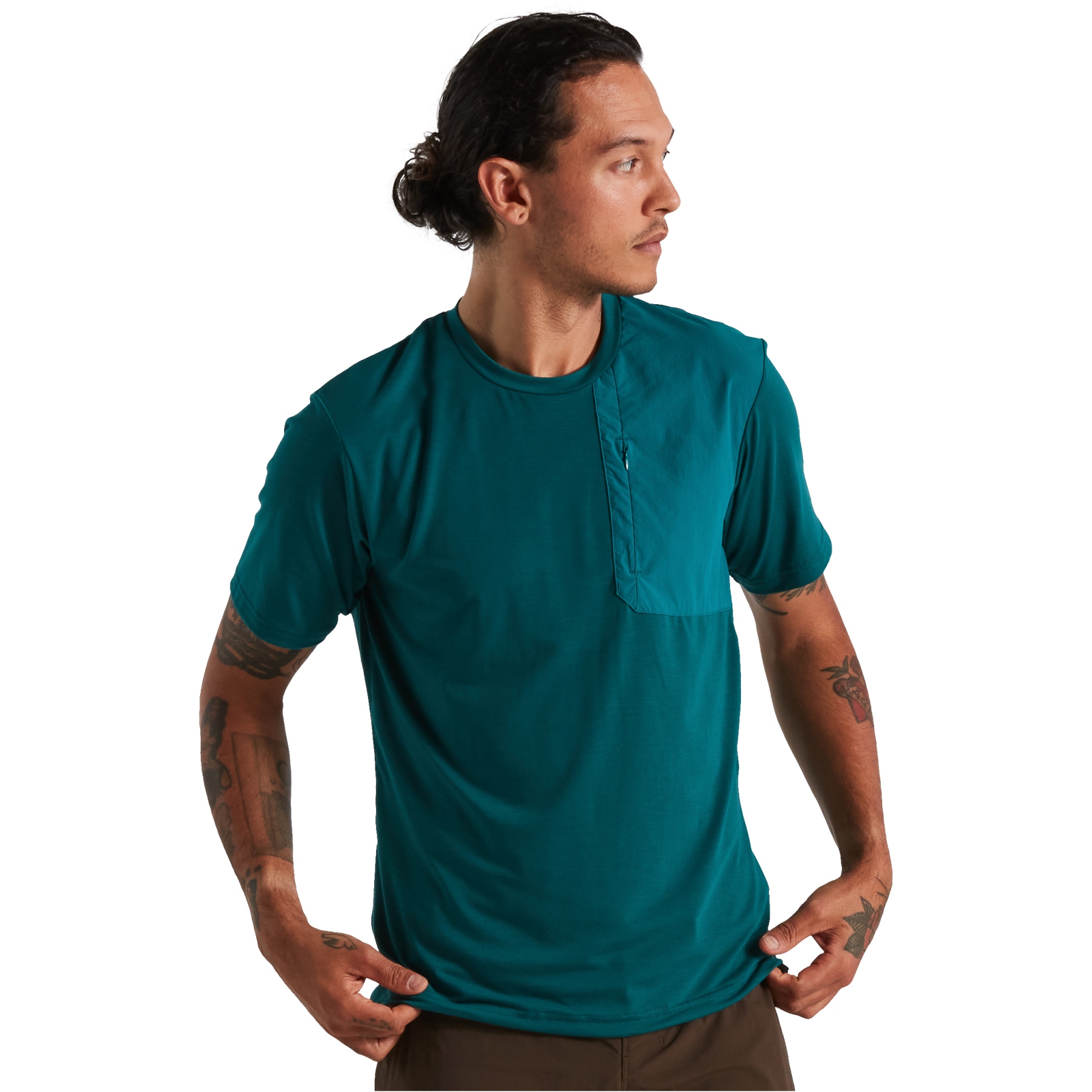 Picture of Specialized ADV Air Short Sleeve Jersey Men - tropical teal