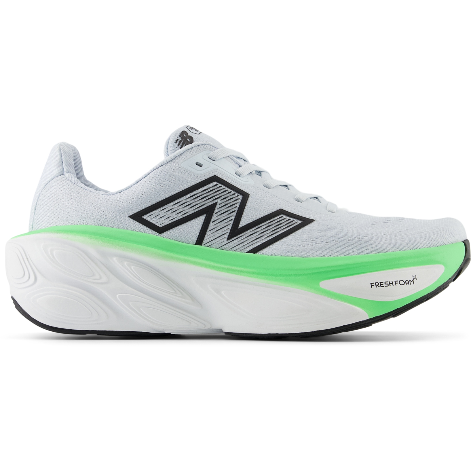 Produktbild von New Balance Fresh Foam X More v5 Laufschuhe Herren - Ice Blue