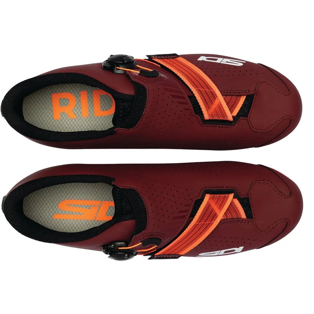 Sidi Scarpe per Bici da Corsa Donna Prima Cabernet/Coral