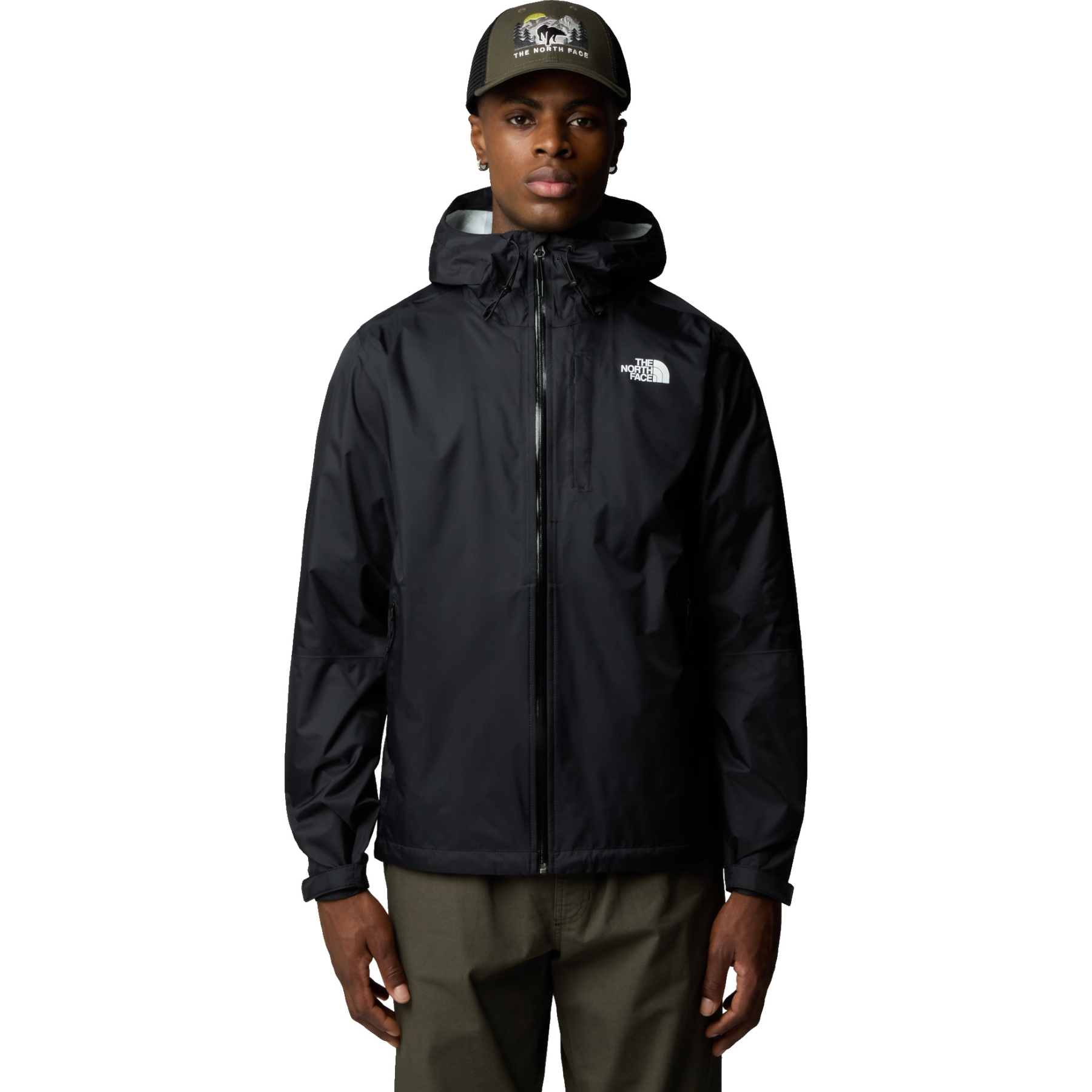 Bild von The North Face Alta Vista Regenjacke Herren - TNF Black/NPF