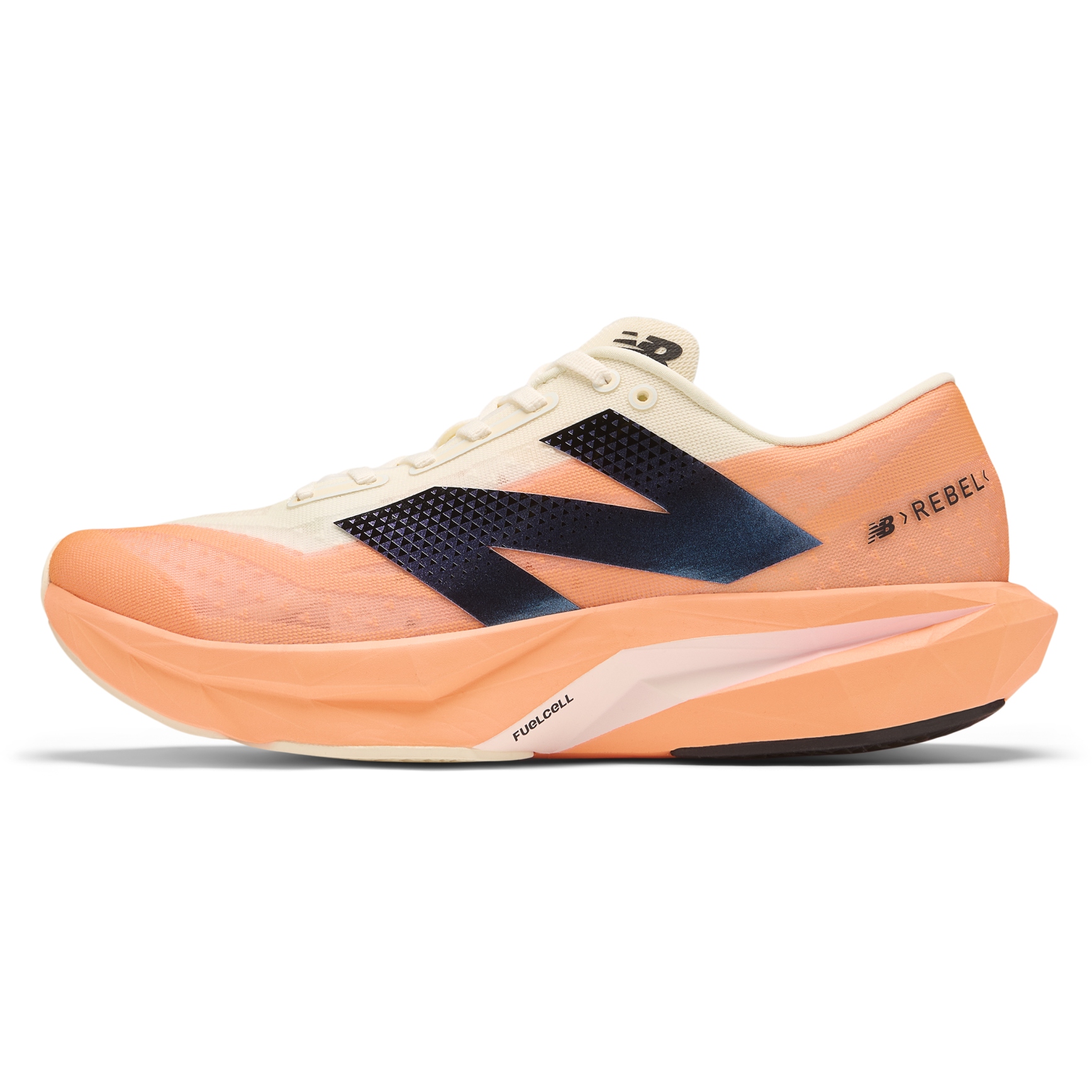 Produktbild von New Balance FuelCell Rebel v4 Laufschuhe Herren - Hot Mango