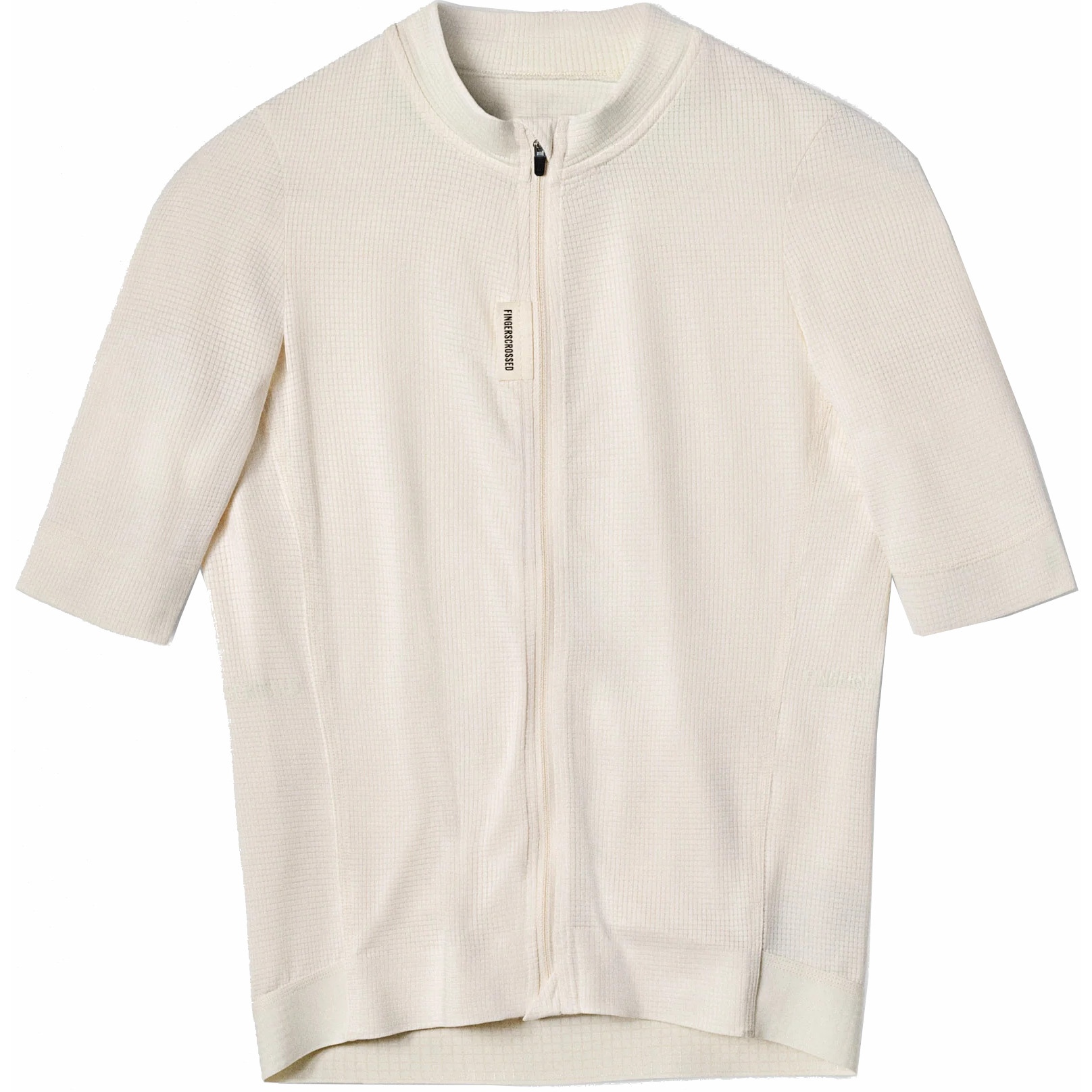 Photo produit de FINGERSCROSSED Maillot Manches Courtes Femme - Road Super Light - Antique Cream