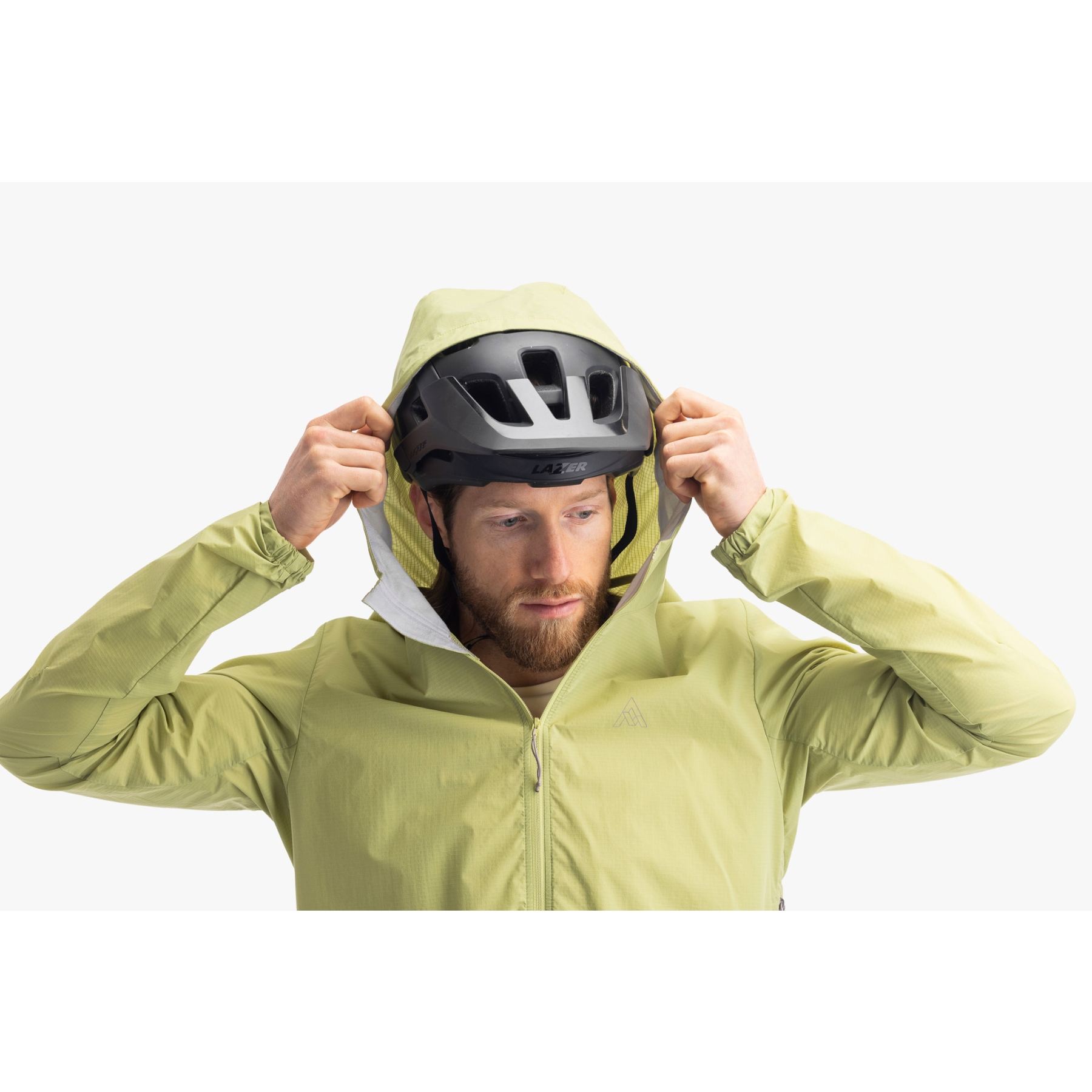 7mesh Northwoods Windshell Bike Jacket Men - Bamboo | BIKE24