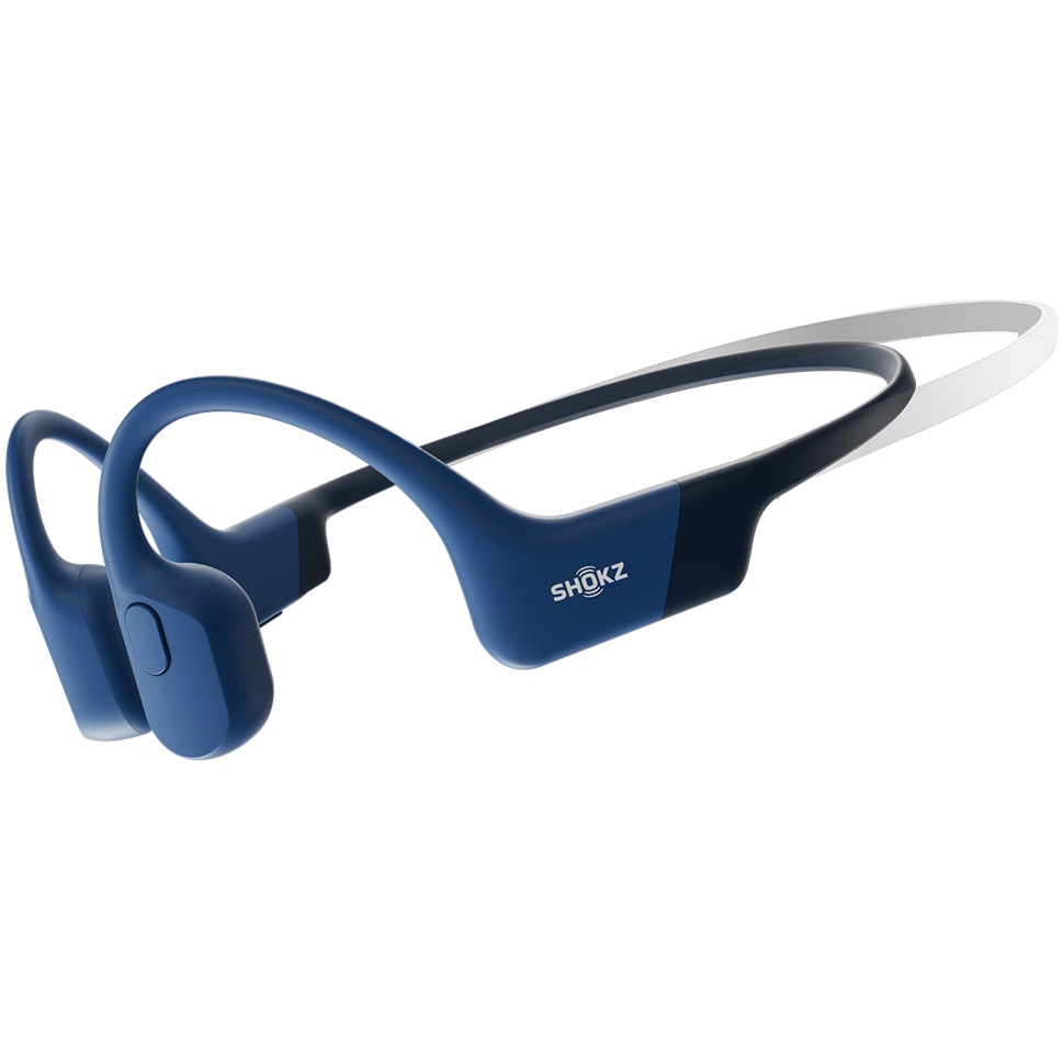 Produktbild von Shokz OpenRun mini Knochenschall-Sport-Kopfhörer - Eclipse Blau