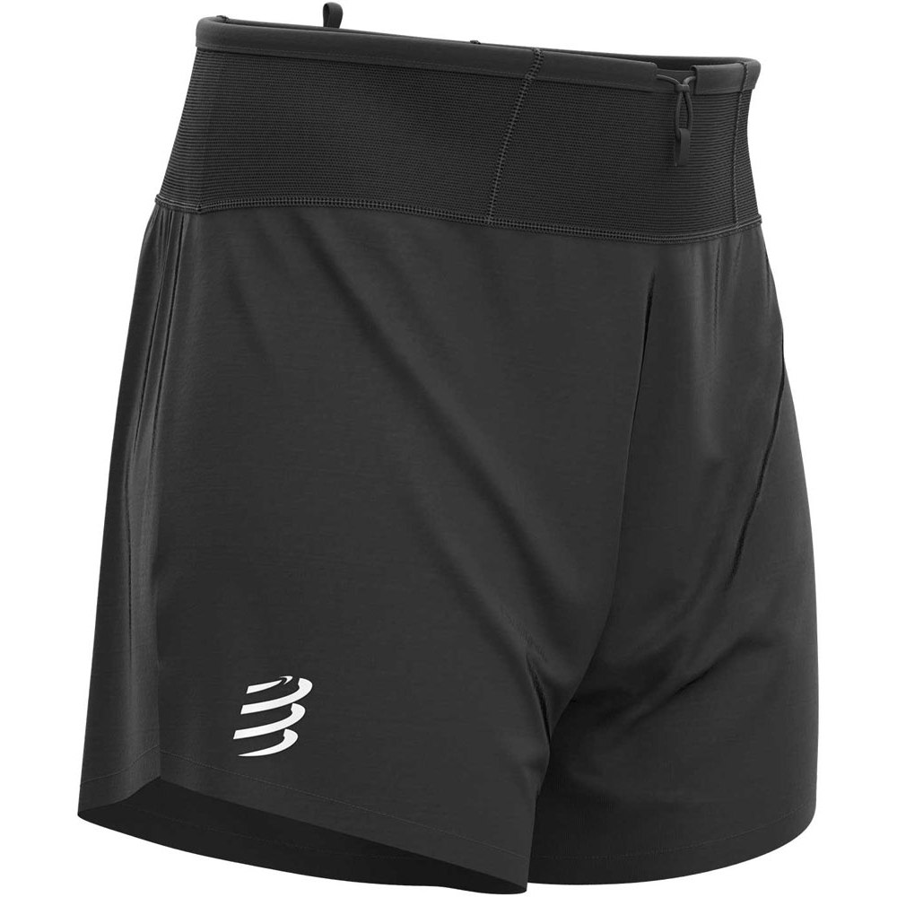Produktbild von Compressport Trail Racing Shorts - schwarz