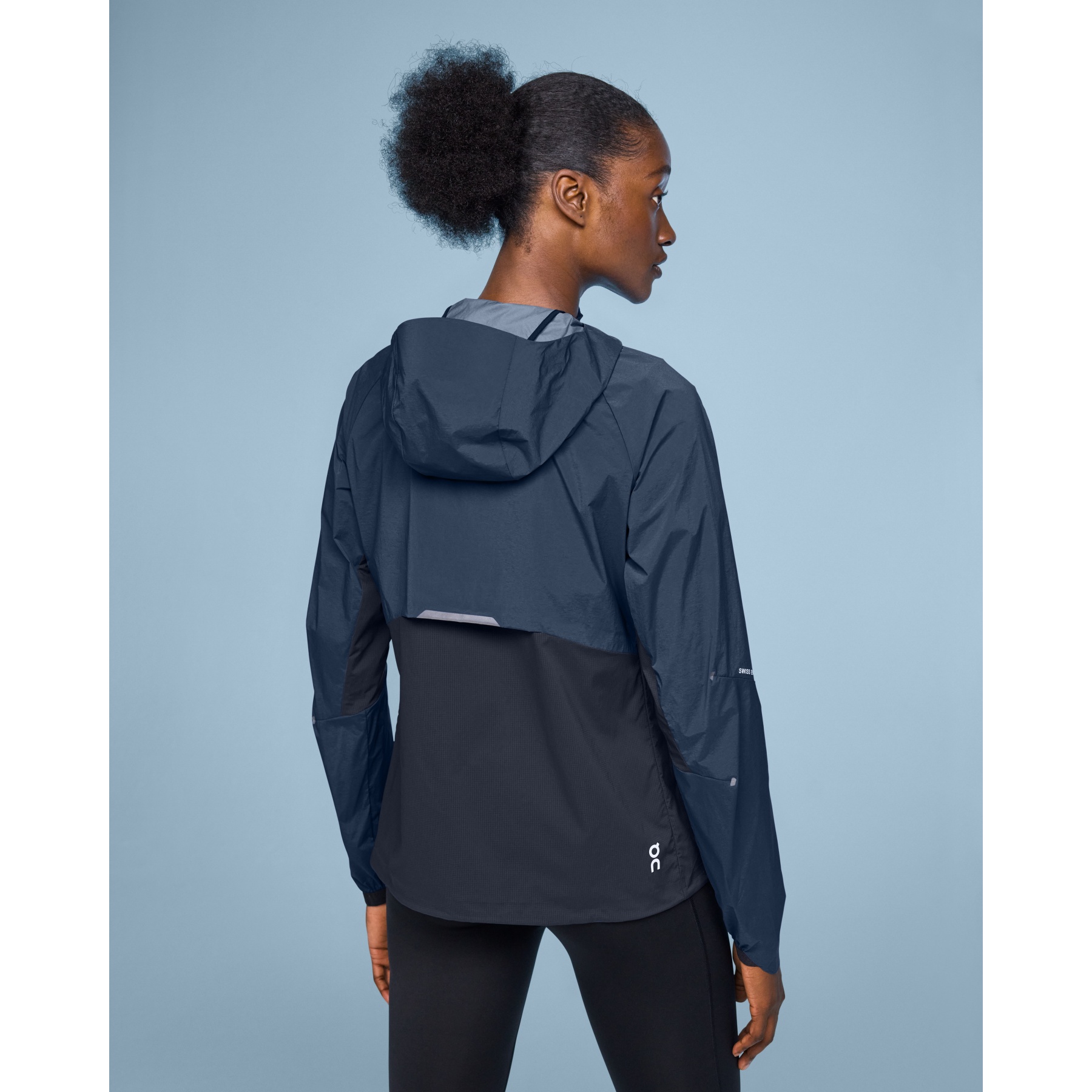 高速配送 On BIKE24 | Navy | Denim - Women Jacket Core