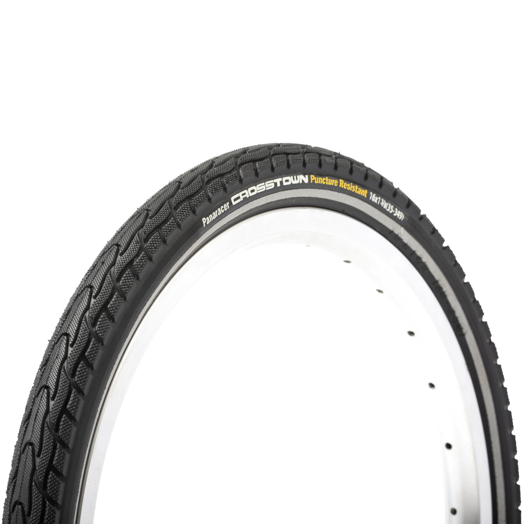 Picture of Panaracer CrossTown Wire Bead Tire - 35-349 - black/black