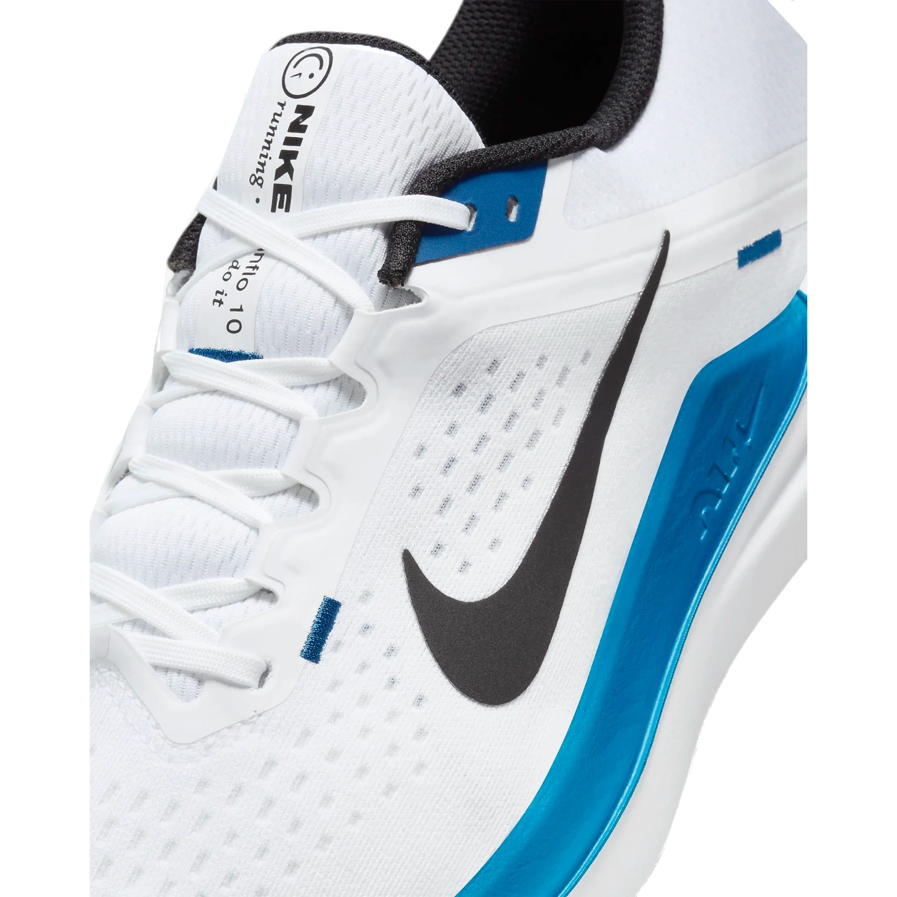 Nike Winflo 10 StraBenlaufschuhe Herren white star blue green strike black DV4022 103