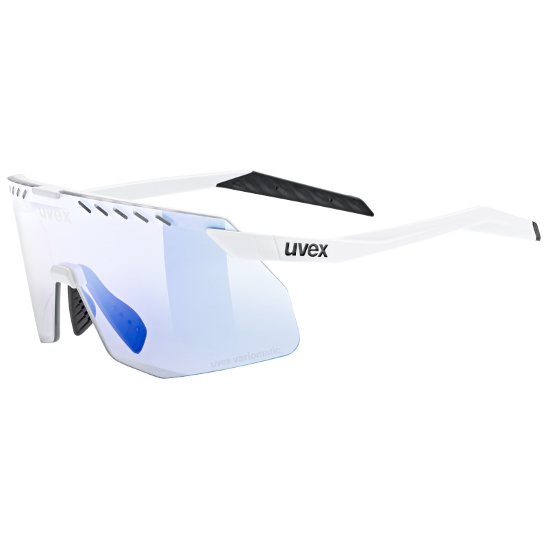 Bild von Uvex pace stage s V Brille - white matt/mirror blue