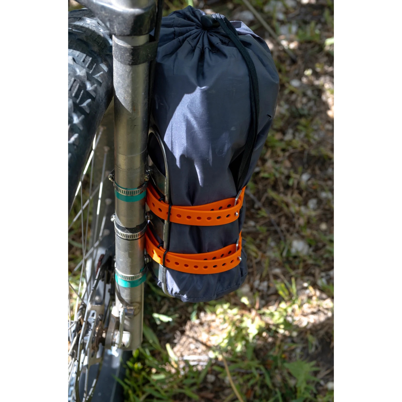 King Cage Manything Cage Solid Rod Gepäckhalterung + Halteriemen