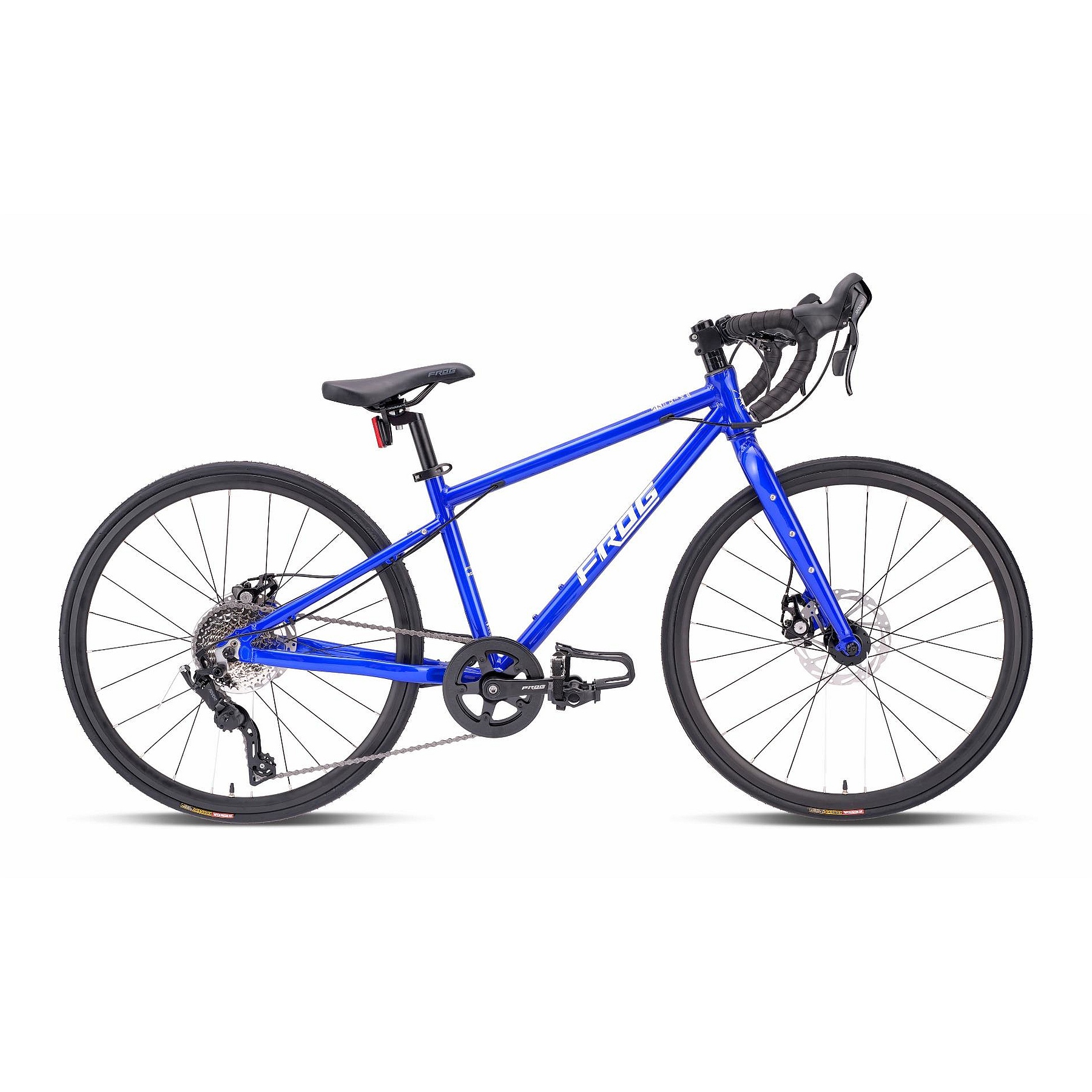 Frog Bikes Road 61 - 24" Kinder Rennrad - 2026 - electric blue | BIKE24 AT