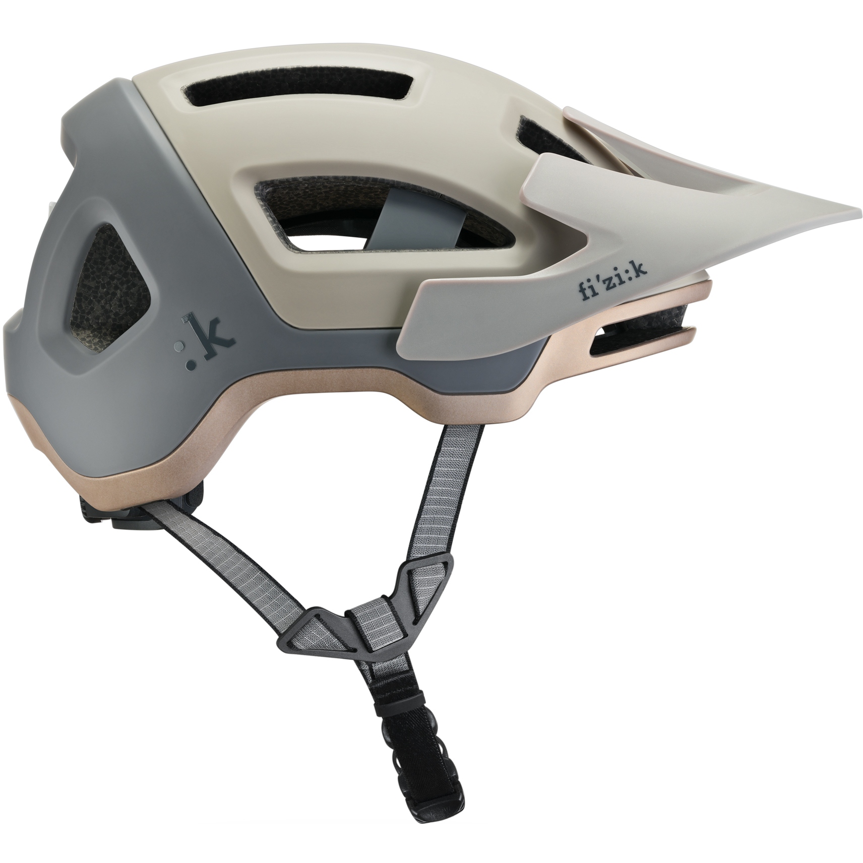 Produktbild von Fizik Kassis MTB Helm - mud/sand