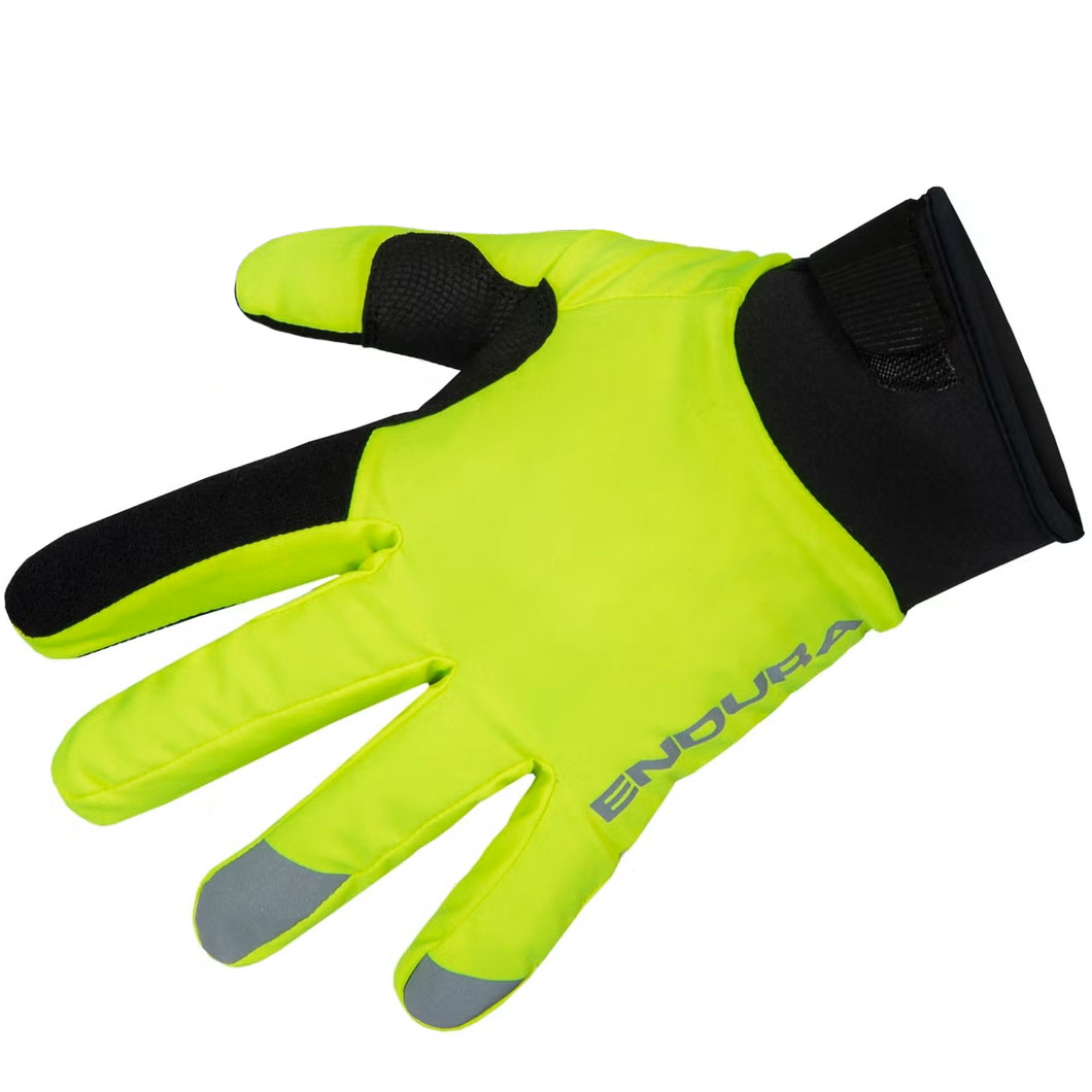 Productfoto van Endura Strike Handschoenen Heren - hi-viz yellow