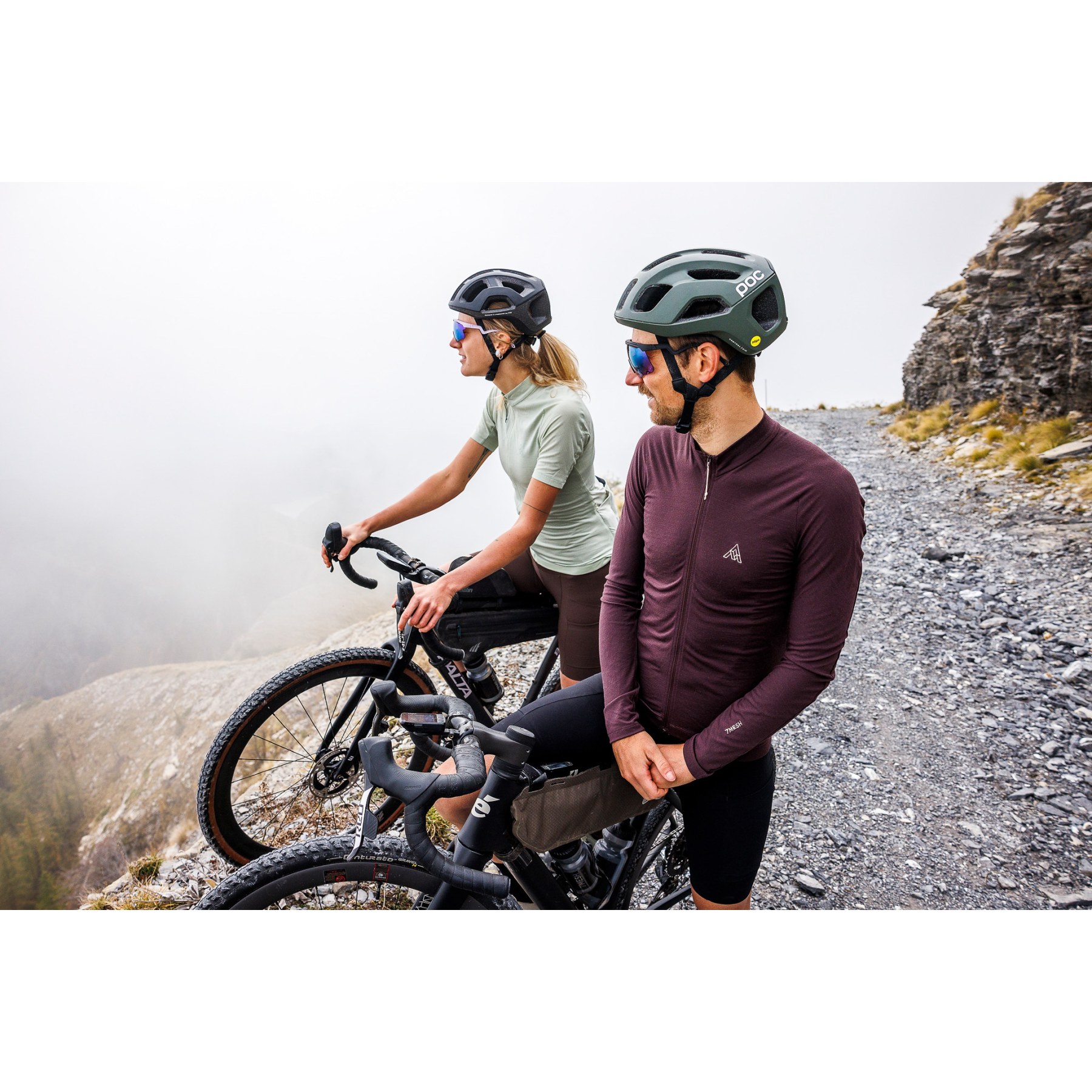 7mesh Ashlu Merino Longsleeve Jersey Men - Black | BIKE24