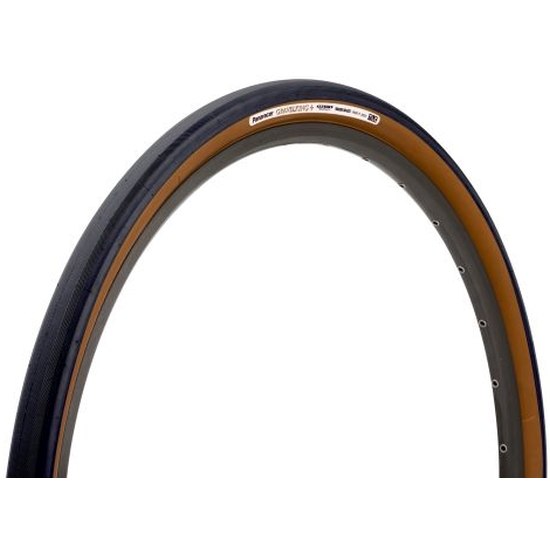 Productfoto van Panaracer Gravelking Slick Plus Folding Tire - 28-622 - black / brown