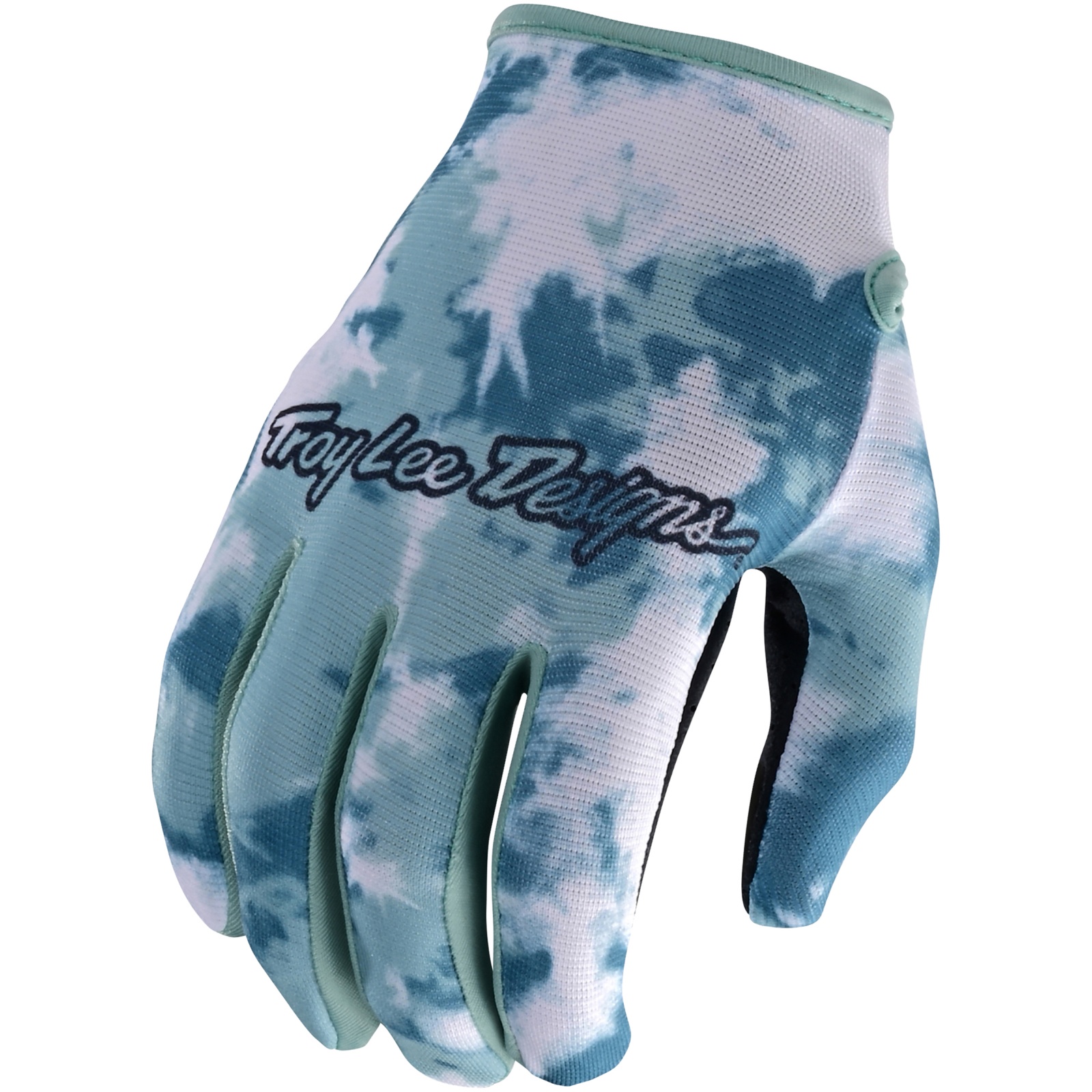 Productfoto van Troy Lee Designs Flowline Handschoenen - Plot Blue Haze