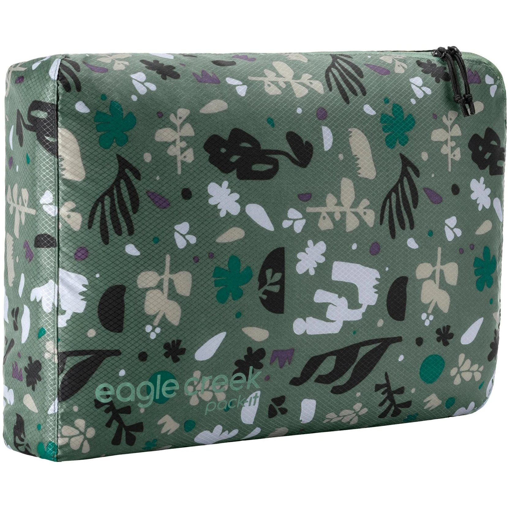 Produktbild von Eagle Creek Pack-It™ Isolate Cube M Packtasche - roots &amp; shoots duck green