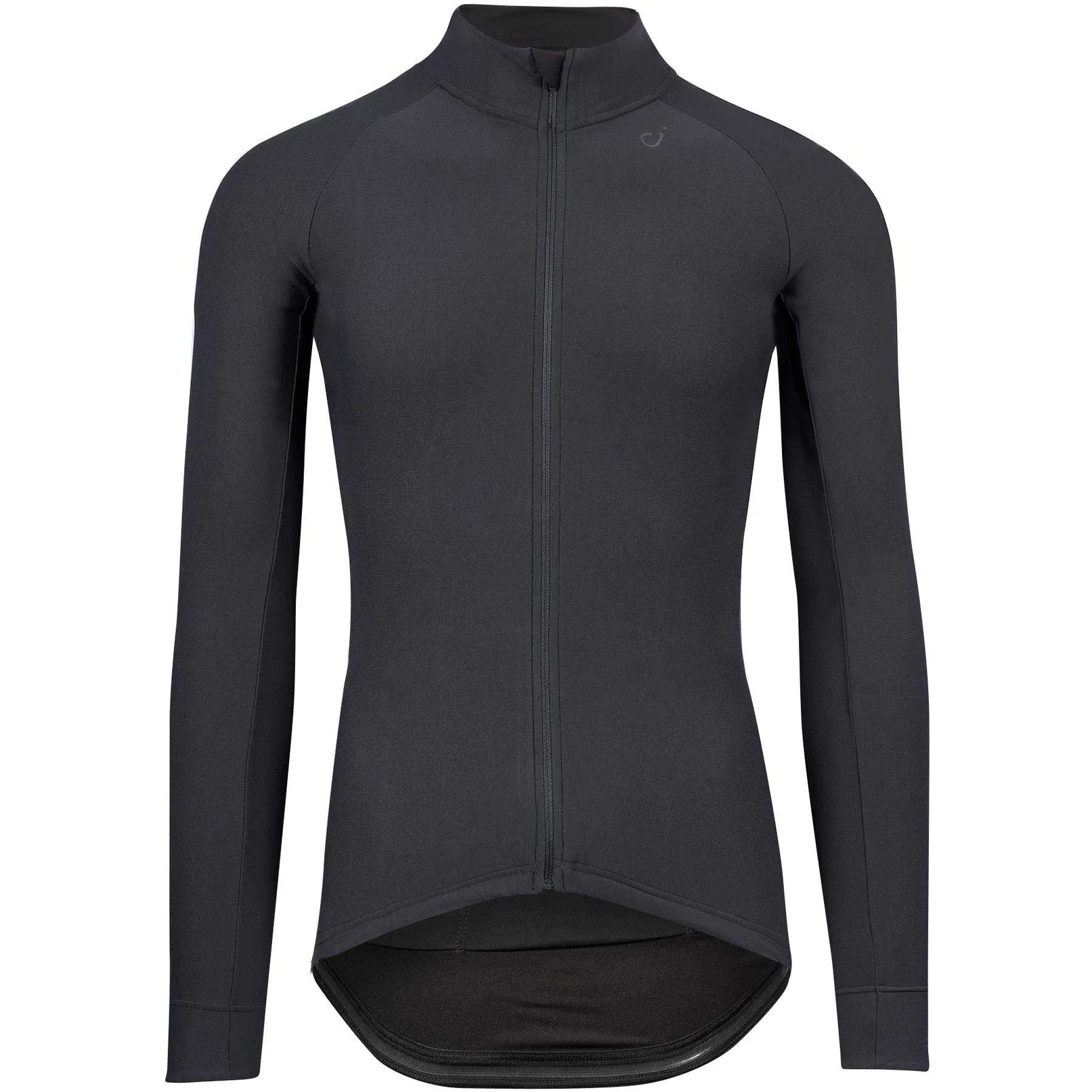 Cycling base layer long sleeve for men & women - Antracite