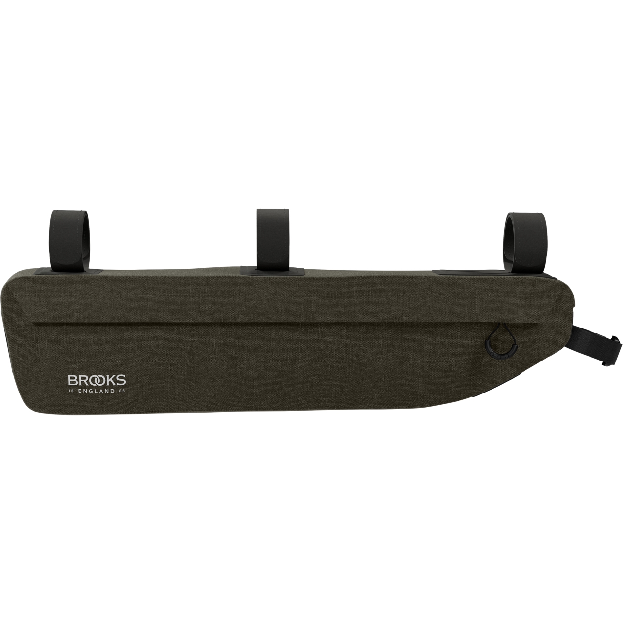 Brooks Scape Frame Bag Large - 3.5L - mud green | BIKE24