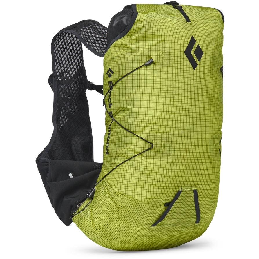 Picture of Black Diamond Distance 15 Backpack - Optical Yellow