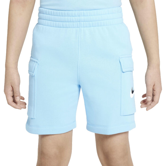 Picture of Nike Sportswear Standard Issue Fleece Shorts Kids - aquarius blue HF5524-407
