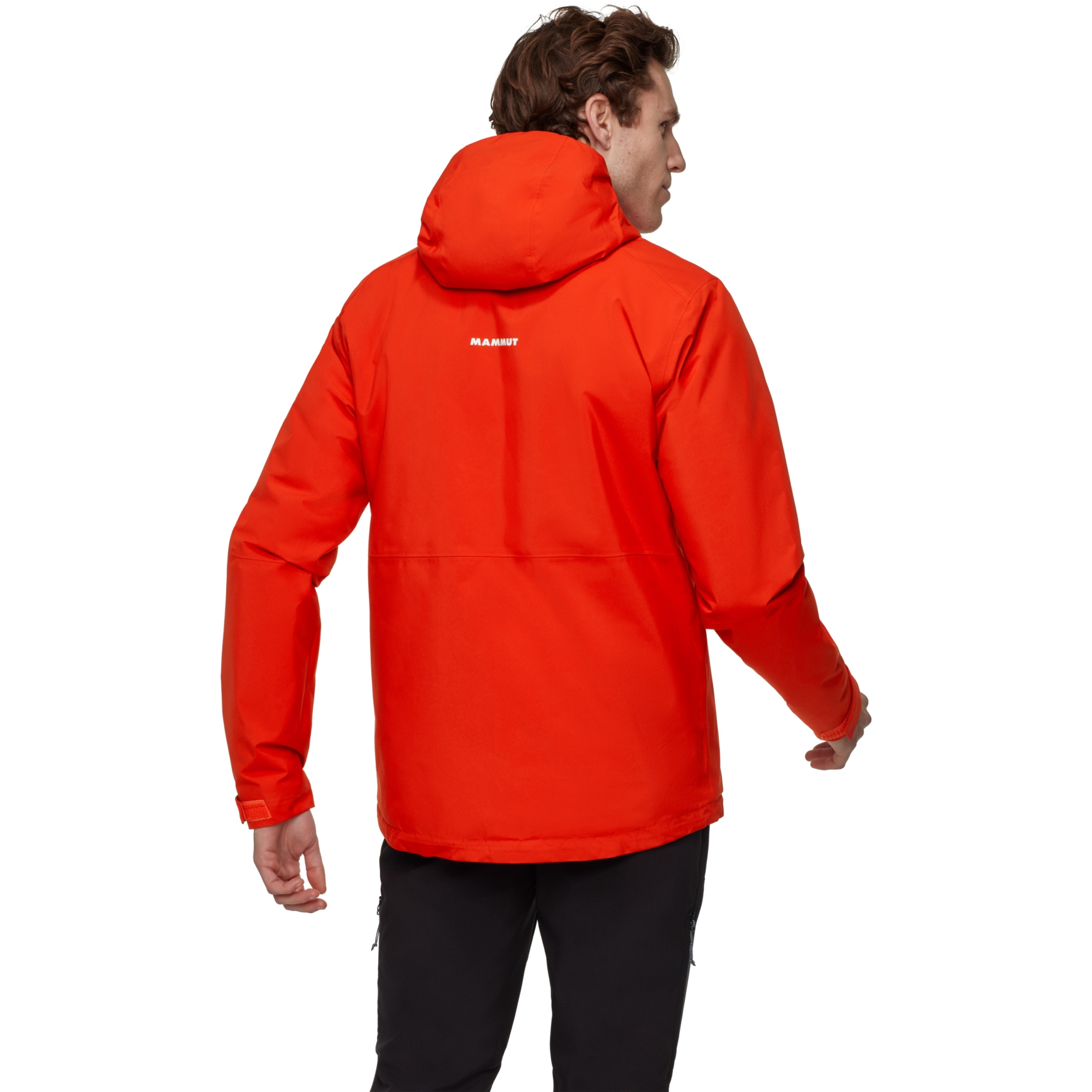 Mammut Linard Hardshell Thermo Hooded Jacket Men - mammut red | BIKE24
