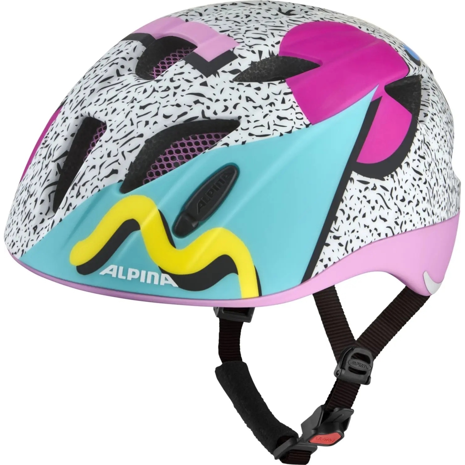 Produktbild von Alpina Ximo Flash Helm - retro matt