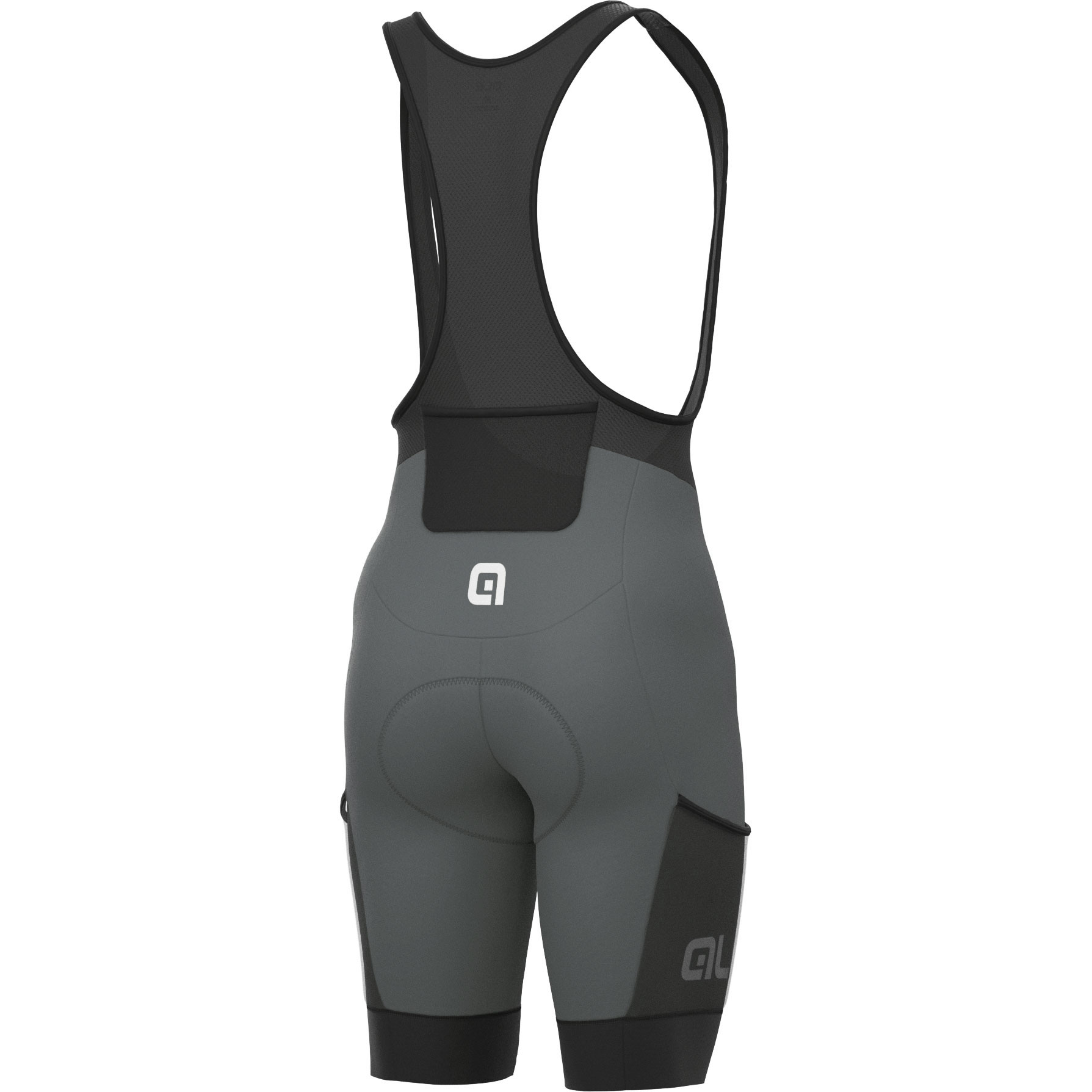 Alé OFF ROAD - GRAVEL Stones Cargo Bibshorts Men - grey | BIKE24