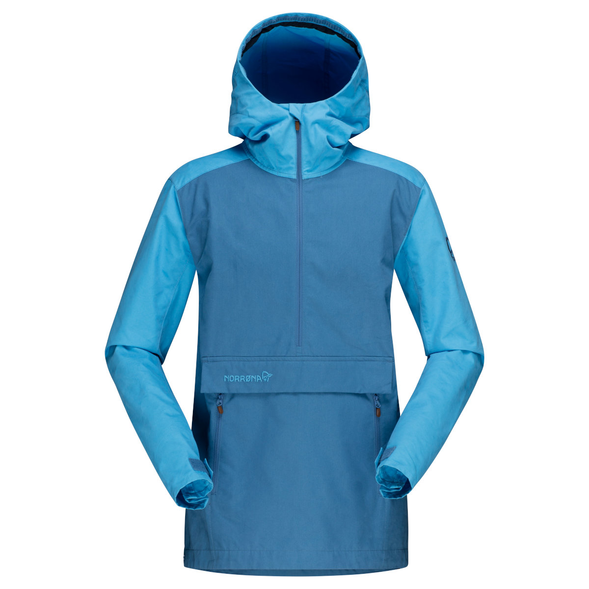 Norrona svalbard cotton Anorak Women Heritage Blue Coronent Blue