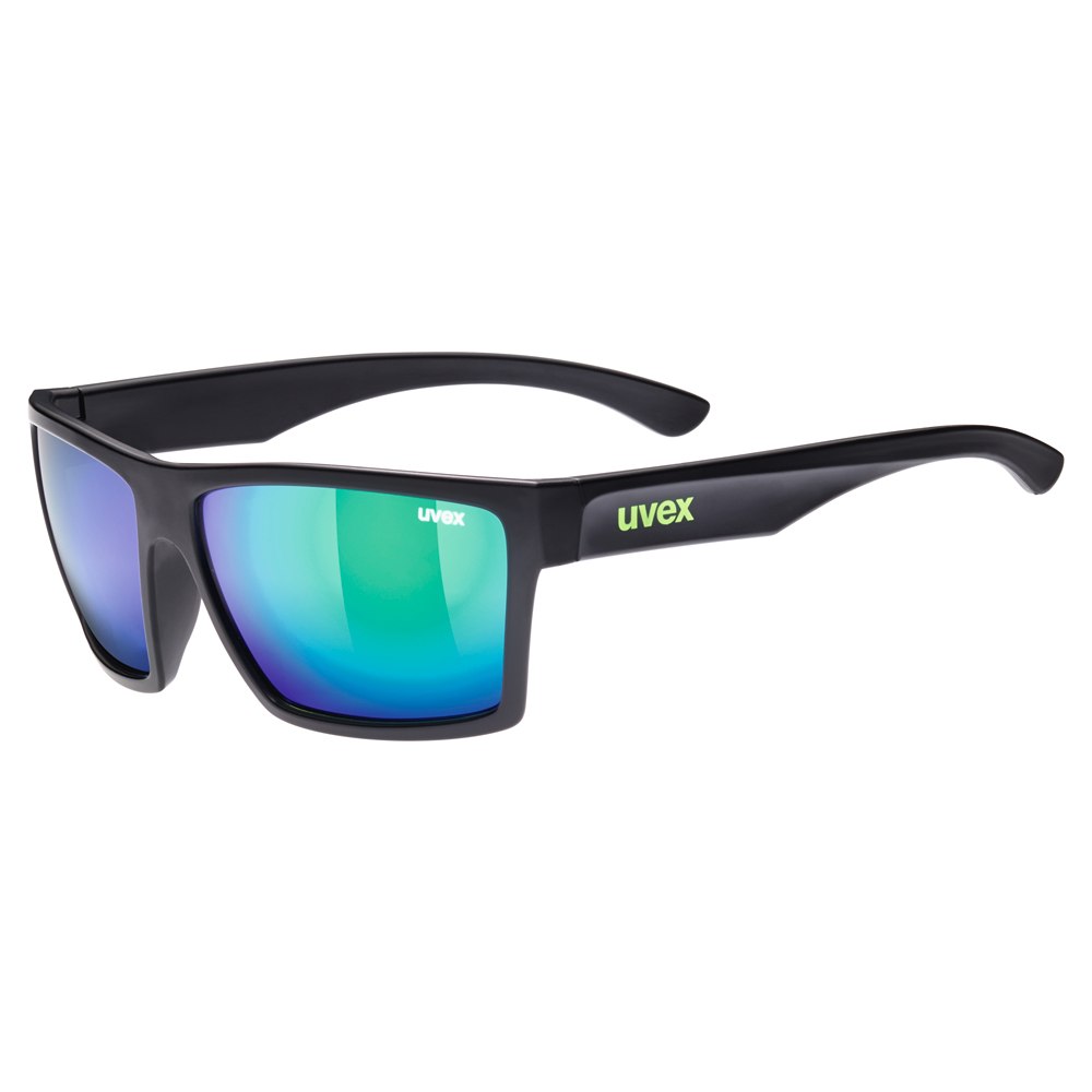 Picture of Uvex lgl 29 Glasses - black mat/mirror green Glasses