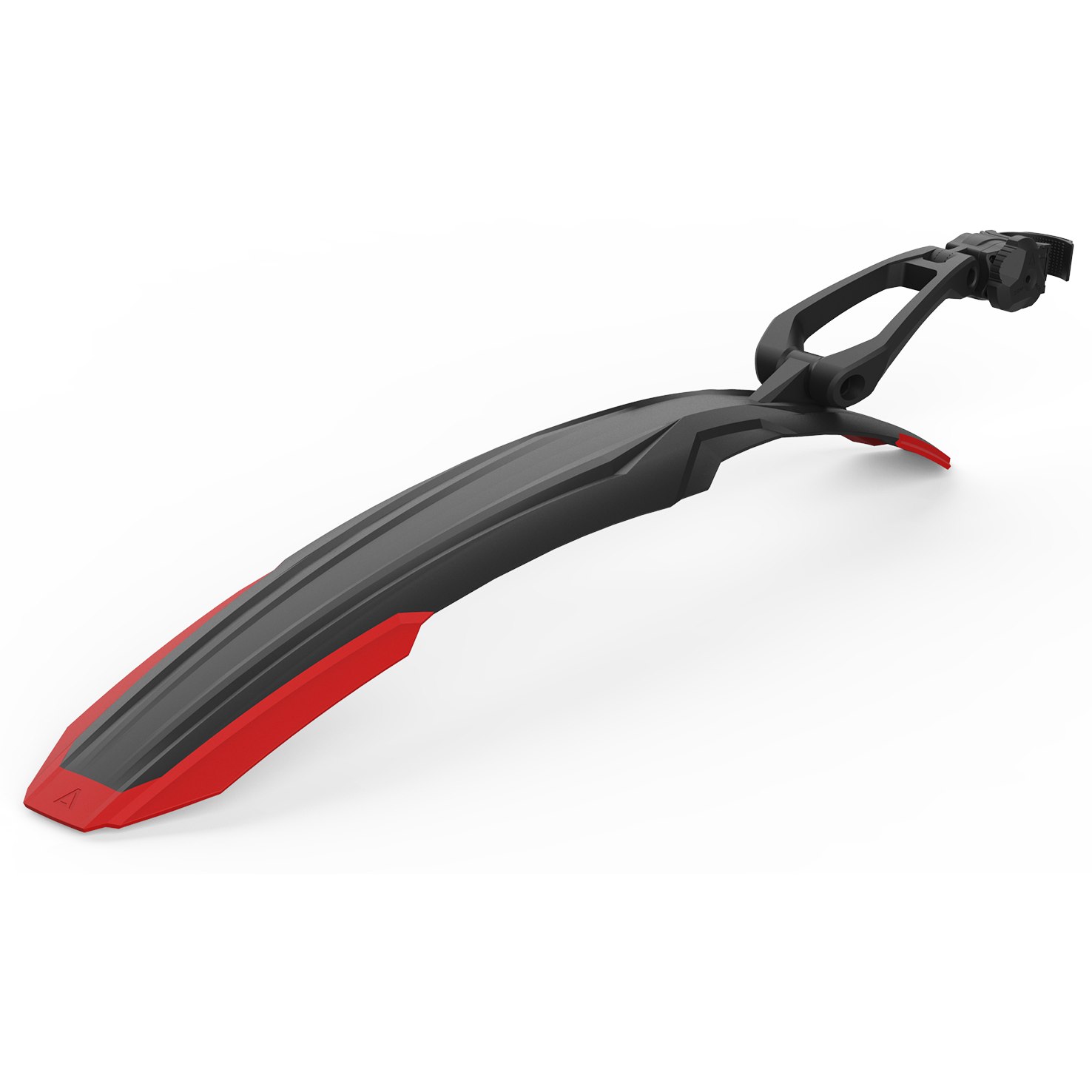 Picture of CUBE ACID Mudguard VANE DISC Rear 27.5&quot; - black´n´red