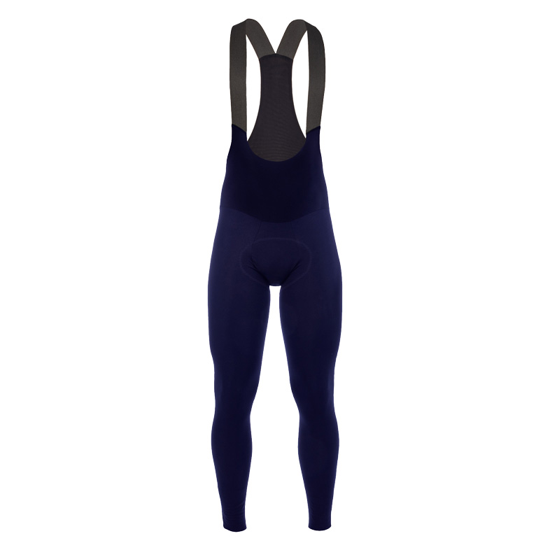 Image of Q36.5 Termica Long Bib Pants with Insert - navy